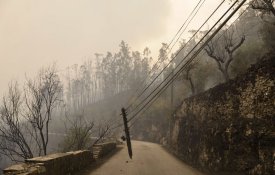 Centenas de ligações continuam cortadas após incêndios