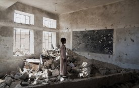  Três civis morrem por dia no Iémen, apesar do cessar-fogo assinado na Suécia