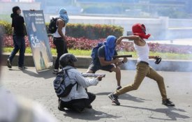 População organiza-se contra a violência na Nicarágua