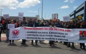 Boa adesão à greve no Lidl reflecte descontentamento