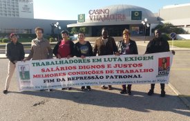 Governo ajuda casinos mas esquece trabalhadores