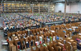 Luta dos trabalhadores na Amazon de Madrid chega aos tribunais