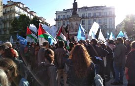 Na Palestina, «há uma obstinada bandeira que se recusa a ser retirada»