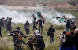 Mais de mil crianças feridas por Israel nos protestos em Gaza