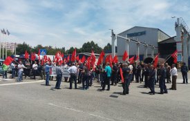 Trabalhadores da Tegopi cumprem nono dia de greve