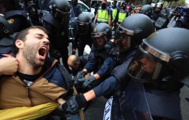 Violência policial no referendo catalão foi «teste aos limites da população»