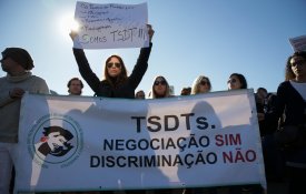 Técnicos de diagnóstico avançam para greve, face à intransigência do Governo