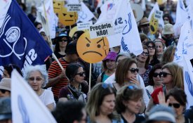 Greve de docentes arranca com forte expressão em todo o País 