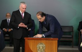 Temer nomeia ministro do Trabalho depois de falar com os patrões