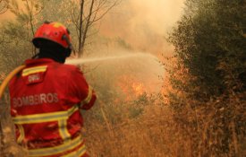 Mais de 1400 operacionais no combate às chamas em Monchique