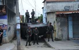 Comando militar no Rio de Janeiro mantém-se até Dezembro de 2018