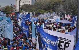  Paralisação dos funcionários públicos sentiu-se em toda a Argentina