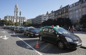 Taxistas contestam projecto do PSD