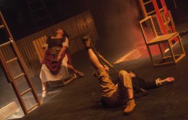 «Embarcação do Inferno» regressa ao Teatro da Cerca, em Coimbra