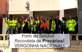 «Eventuais» de Setúbal dão machadada na precariedade