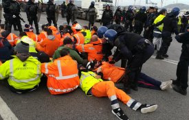 Travada tentativa de criminalização da actividade sindical