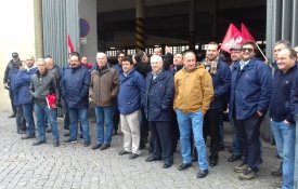 Greve nas rodoviárias da Barraqueiro com elevada adesão