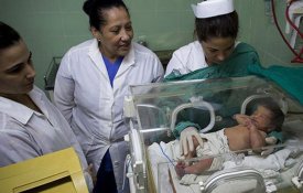 Cuba regista a mortalidade infantil mais baixa da sua história