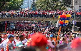 É «indispensável» a solidariedade com a República Bolivariana da Venezuela