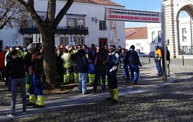 Trabalhadores da Câmara de Beja exigem «reposição dos dias de férias roubados»