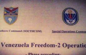 Agressão à Venezuela: um roteiro com três anos