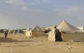 Washington continua a impedir saída de refugiados do campo de Rukban