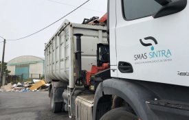 Trabalhadores dos SMAS de Sintra marcam greve de 16 a 19 de Março