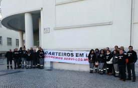 Greve nos CTT de Santarém com adesão de 90%