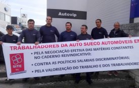 Greve na Auto-Sueco de Almada com «adesão em força»