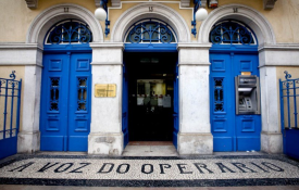 «A Voz do Operário» homenageada com Ordem da Liberdade