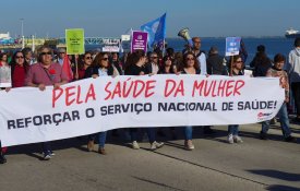 Movimento Democrático de Mulheres assinala o Dia Mundial da Saúde da Mulher