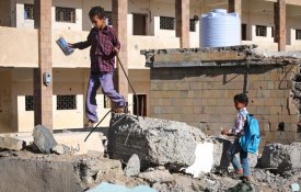  «Nenhum lugar é seguro para as crianças no Iémen»