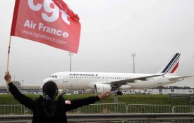 Greve na Air France por aumentos dignos