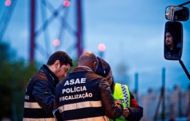 Trabalhadores da ASAE em greve