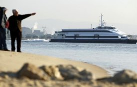 Há «défice excessivo» no transporte fluvial no Tejo