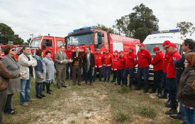 Bombeiros de Amora exigem novo quartel