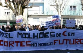 Semana com milhares na rua para marcar o Dia do Estudante