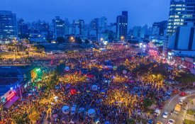 Greve geral histórica no Brasil