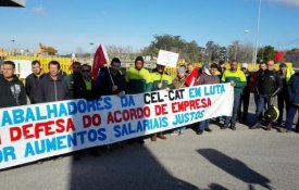 Trabalhadores da CelCat não abdicam da sua dignidade