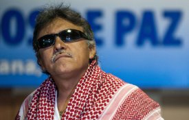 Jesús Santrich detido na Colômbia a pedido dos EUA