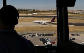 Cinco dias de greve dos controladores aéreos