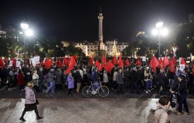 Em marcha por melhores transportes públicos