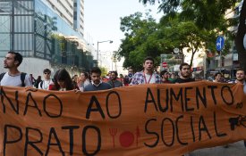 A luta dos estudantes do Ensino Superior