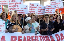 Espinhenses reclamam reabertura da urgência hospitalar