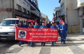 Trabalhadores despedidos da EMEF à procura de resposta