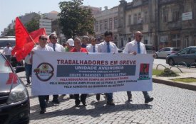 Greve na Aveirobus com 80% de adesão