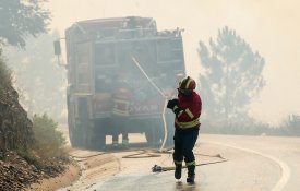 PCP ouve bombeiros na Assembleia da República