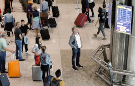 Fim-de-semana de greve com perturbações nos aeroportos