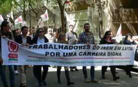 Mobilização dos trabalhadores do INEM traz compromissos