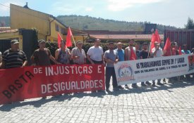 Trabalhadores da Lousas continuam o processo de luta